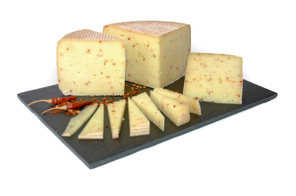 ABRAHAM-CHILI Bio-Schafschnittkäse